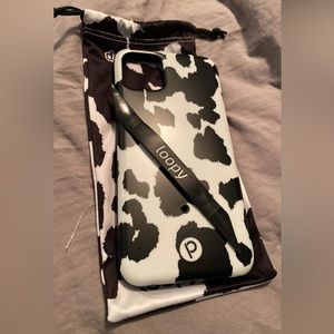 Loopy Cow Print Case Like New iPhone 11 Pro Max